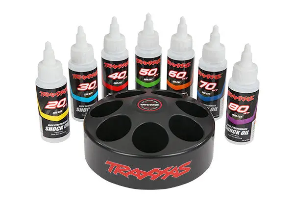 Traxxas Premium Shock Oil Set (5038X) 1