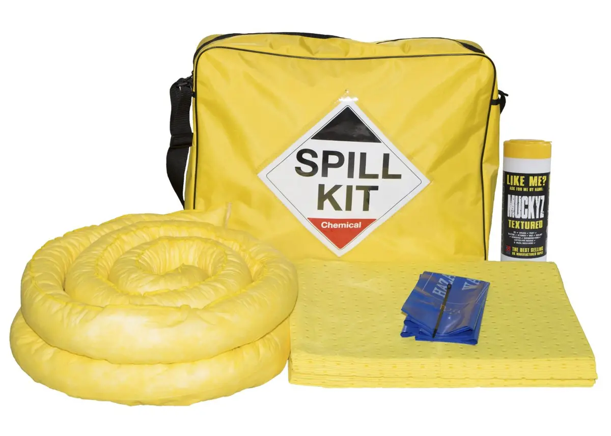 50 Litre Chemical Spill Kit With Shoulder Bag 1