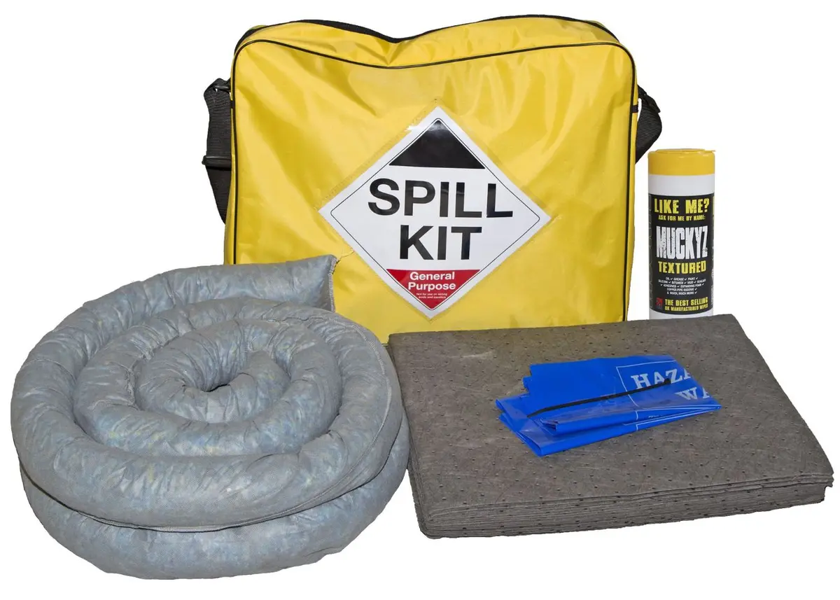 50 Litre Universal Spill Kit With Shoulder Bag 1