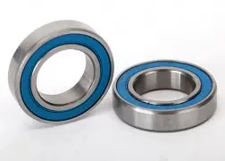 Traxxas Ball Bearings, Blue Rubber Sealed (12X21x5mm) (2) (5101) 1