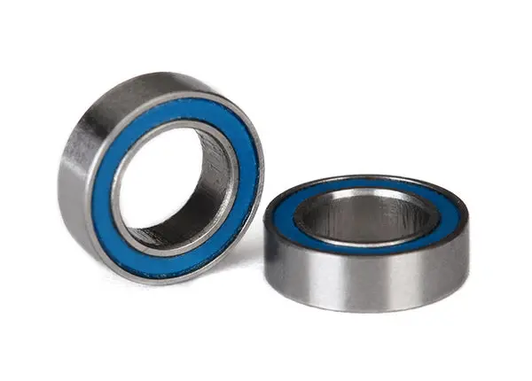 Traxxas Ball Bearings, Blue Rubber Sealed (6X10x3mm) (2) (5105) 1