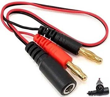 Fat Shark Headset Banana Charger Cable Fsv2206 1