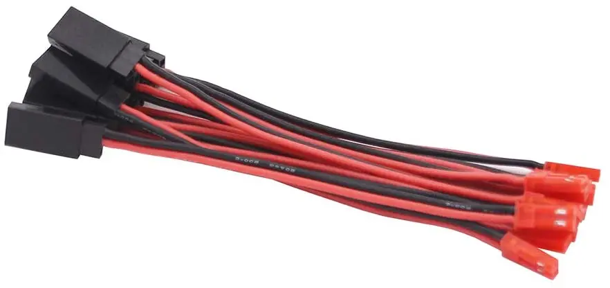 Jst Male To Jr Female Adapter (1) 1