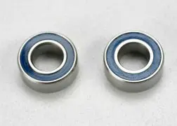 Traxxas Ball Bearings, Blue Rubber Sealed (5X10x4mm) (2) (5115) 1
