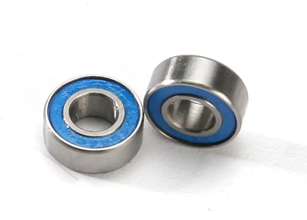 Traxxas Ball Bearings, Blue Rubber Sealed (6X13x5mm) (2) (5180) 1