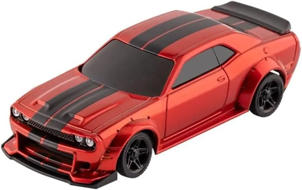 Turbo Racing 1:76 Scale Drift Rc Car With Gyro Mini Full Proportional Rtr 2.4Ghz Remote Control With 2 Replaceable Body Shell  (Multiple Colors) 1