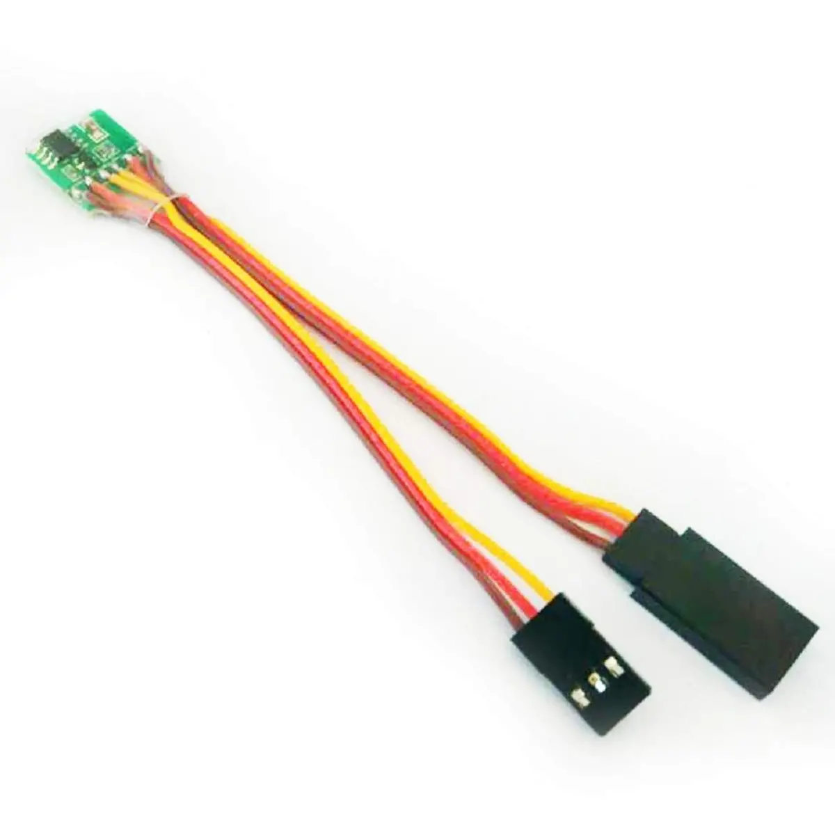 Universal Rc Servo Signal Reverser Rotation Inverter For Jr Futaba (Frc1038d) 1