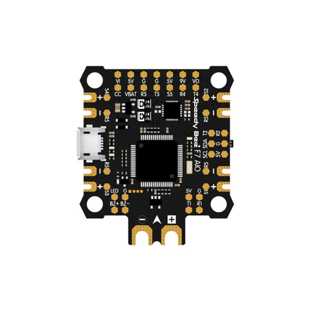 F7 Aio Flight Controller Betaflight Bluetooth 8Pin Connector W/Osd Current Sensor Barometer 1