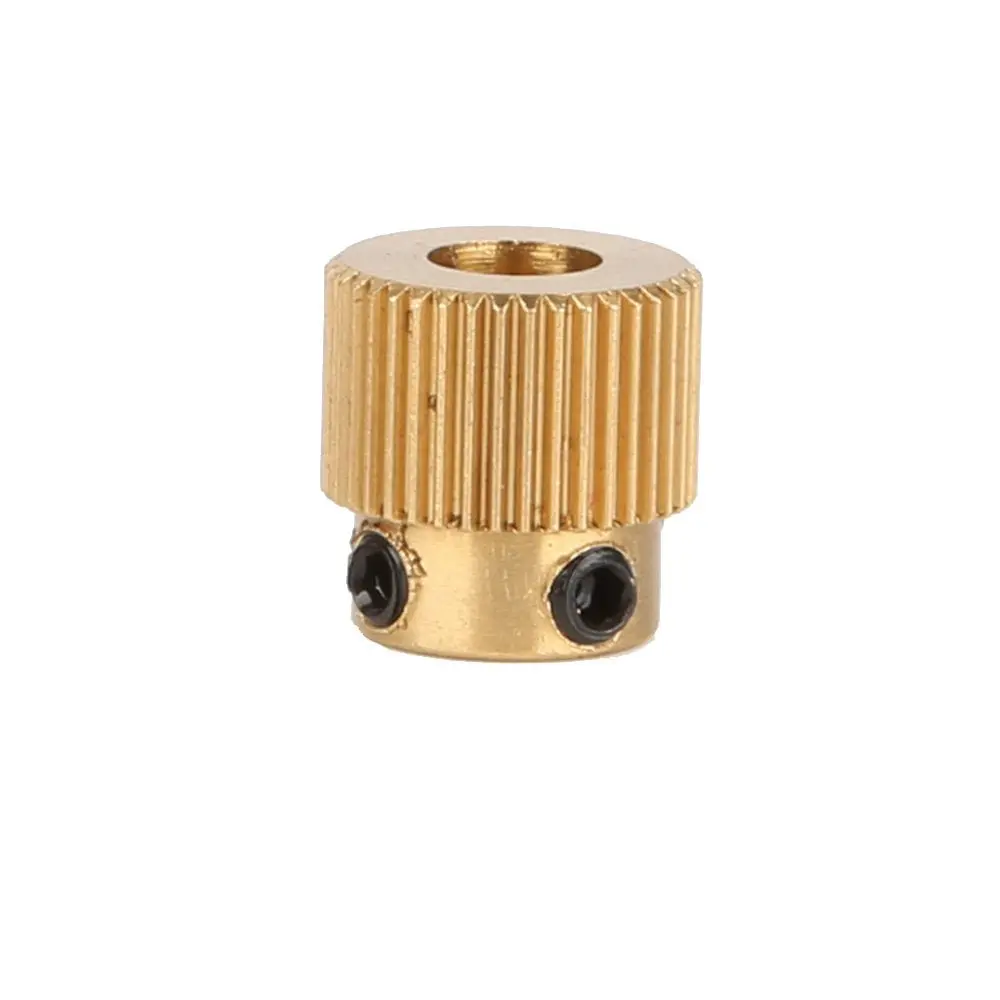 Creality Brass Extruder Wheel 40 Teeth Drive Gear 1