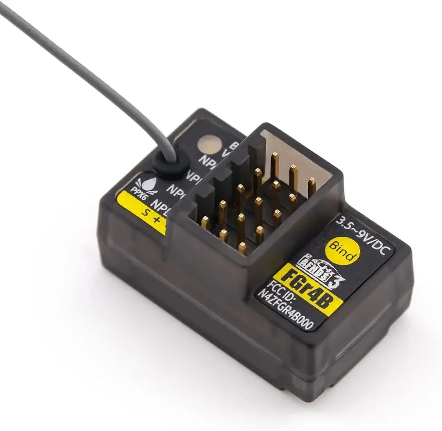 Frysky Fgr4b 4Ch Afhds 3 Micro Mini Receiver (Fgr4b) 1