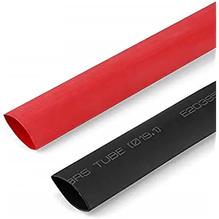 Frc1312: 4Mm Heat Shrink Tubing Red And Black - 3Ft 1