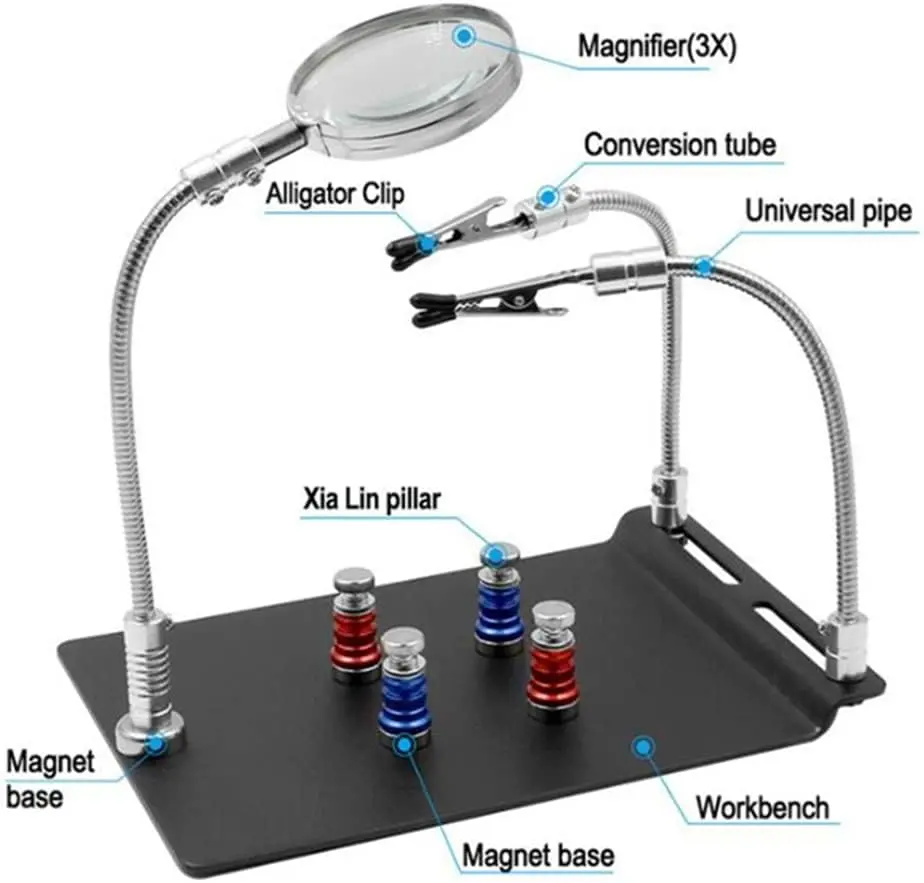 Helping Hands Solder Station. 1