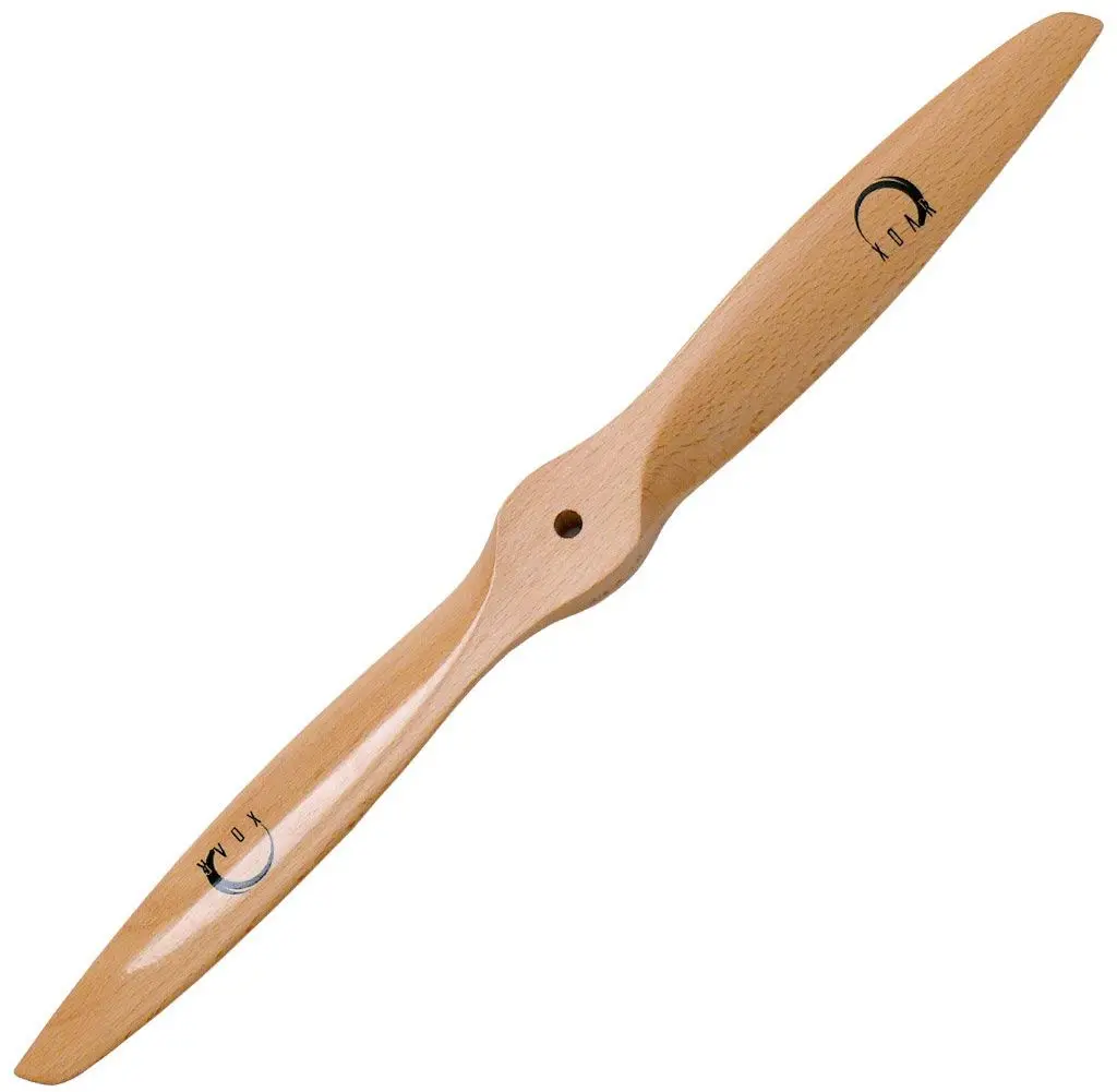 Xoar Pja 22X8 Rc Airplane Propeller. 22 Inch 2 Blade Wood Prop For Gas Engines (Xoar2280b) 1