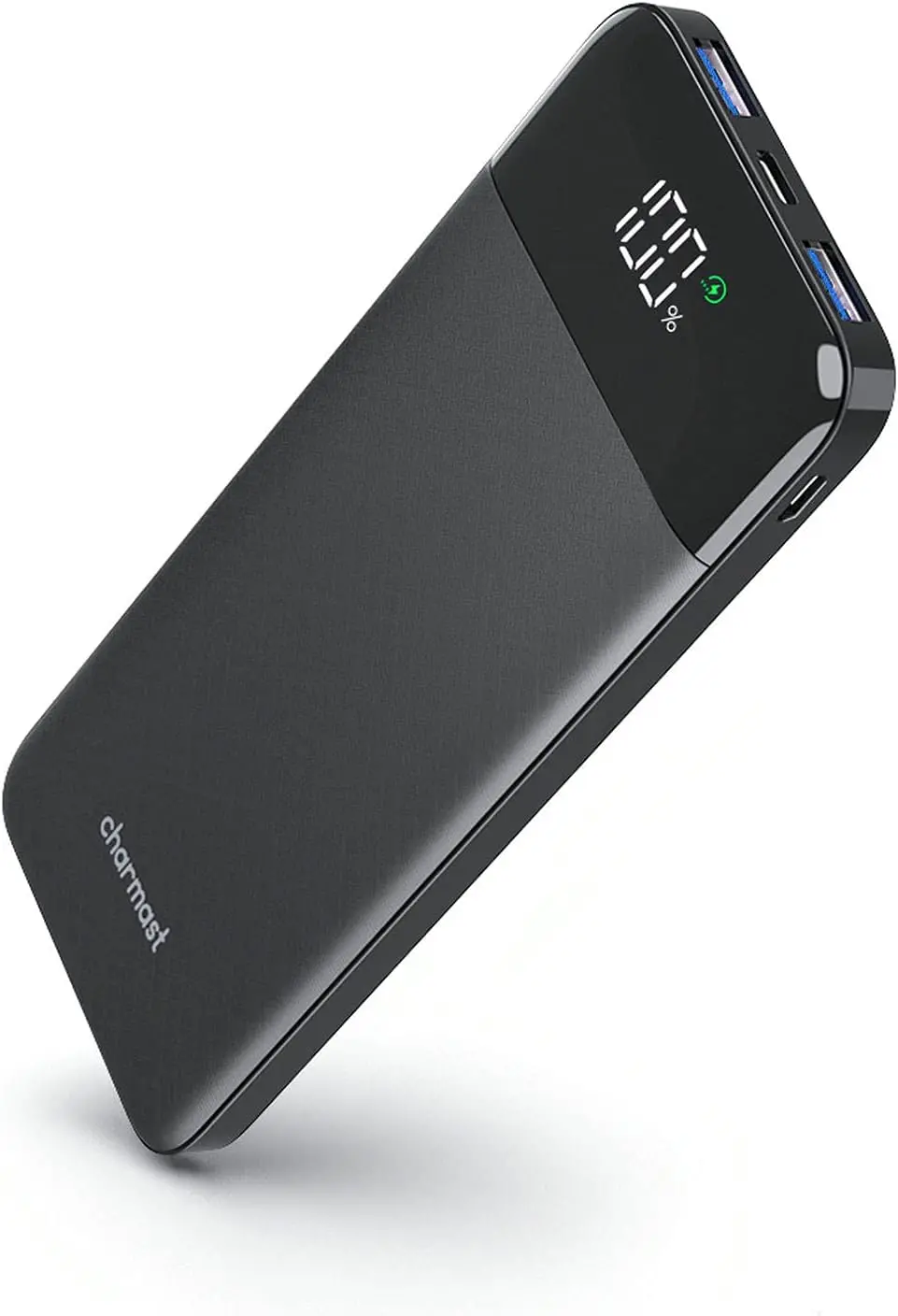 Charmast Portable Charger, Usb C Battery Pack, 3A Fast Charging 10400Mah Power Bank With Led Display 1