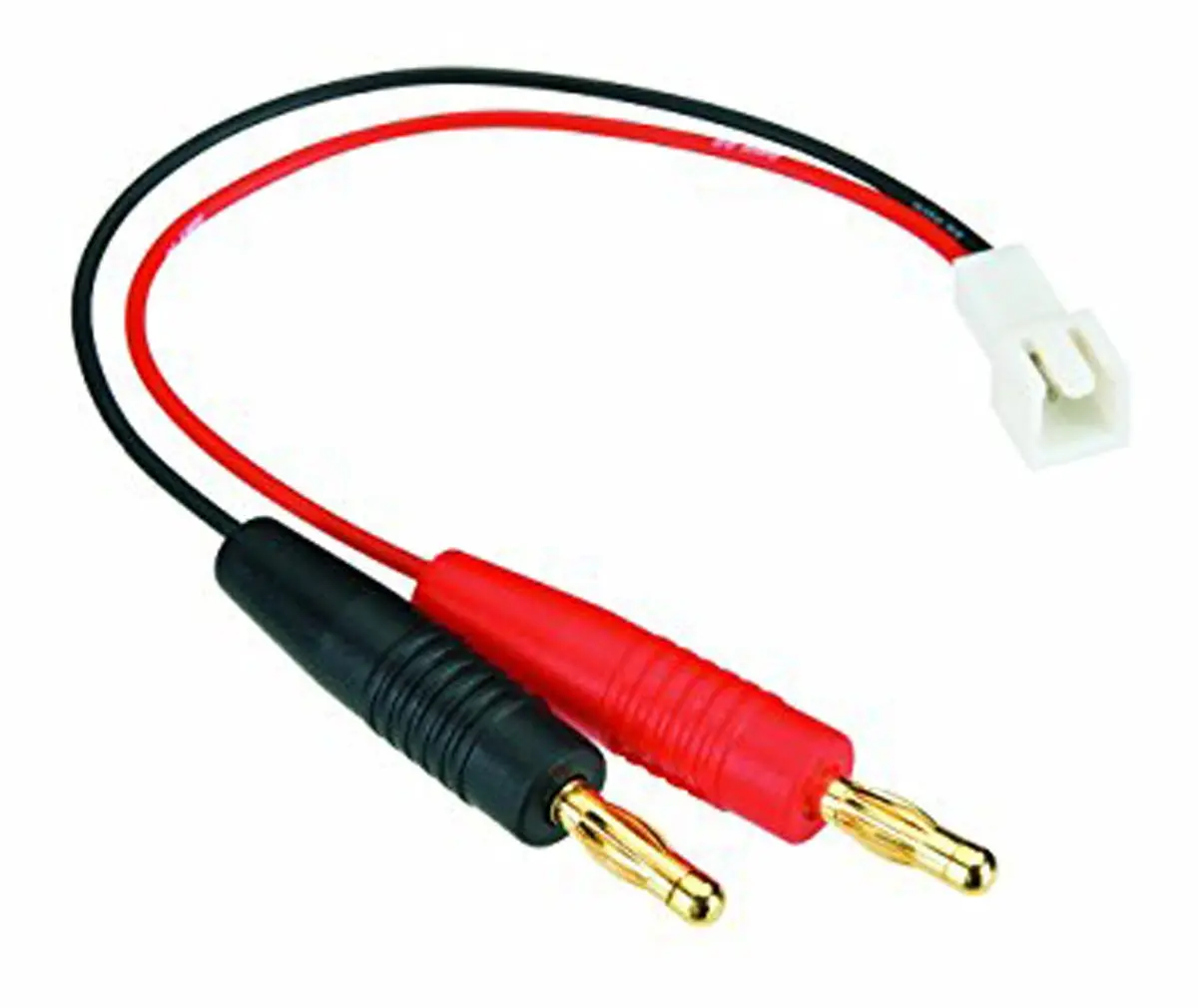 Duratrax Charge Lead Banana Plugs To Ven Mq Cc Rs4 (Dtxc2223) 1