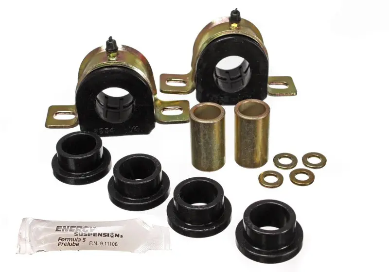 Energy Suspension Complete Front Sway Bar Bushing Kit – Black Polyurethane For 1973–1980 Gm K5 Blazer & K-Series Trucks 1