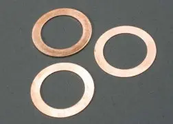 Traxxas Gaskets, Cooling Head: 0.15, 0.25, 0.35Mm (1 Each) (Trx® 2.5, 2.5R) (5229) 1