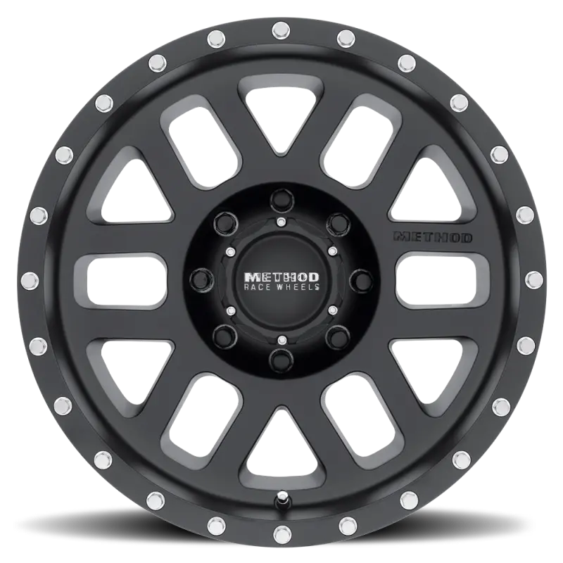 Method Mr306 Mesh Forged Wheel – 18×9 Inches, +18Mm Offset, 8×6.5 Bolt Pattern, 130.81Mm Centerbore, Matte Black 1