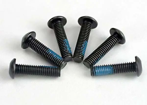 Traxxas Screws, 3X12mm Button-Head Machine (6) (8280) 1