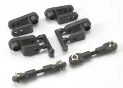 Traxxas Servo Horns, Steering, Long (2) (5345R) 1