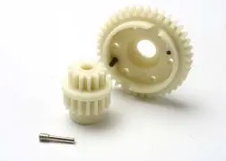 Traxxas Gear Set, 2-Speed Standard Ratio (2Nd Speed Gear 39T, 13T-17T Input Gears, Hardware) (5385) 1