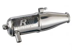 Traxxas Tuned Pipe, Resonator®, R.O.A.R. Legal (Dual-Chamber, Enhances Mid To High-Rpm Power) (5485) 1