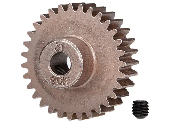 Traxxas Gear, 31-T Pinion (0.8 Metric Pitch, Compatible With 32-Pitch (5638) 1