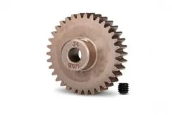 Traxxas Gear, 34-T Pinion (0.8 Metric Pitch, Compatible With 32-Pitch) (Fits 5Mm Shaft)/ Set Screw (5639) 1