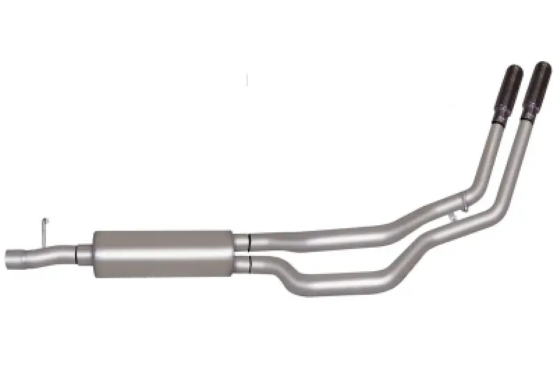 Gibson Dual-Sport Cat-Back Exhaust System For 2017–2018 Ford F-250 Super Duty Xlt 6.2L – Stainless Steel Construction 1