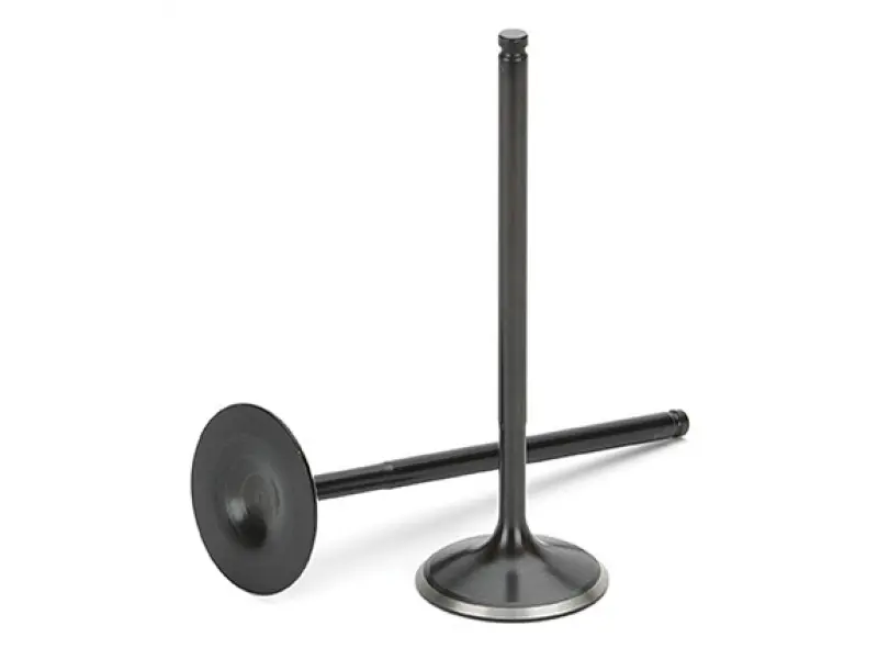 Supertech Black Nitrided Intake Valves For Nissan Rb26Dett – +1Mm Oversize, 12-Valve Set 1