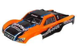 Traxxas Body, Slash 4X4, Orange (Painted, Decals Applied) (5850) 1