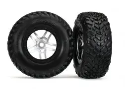 Traxxas Tires & Wheels, Assembled, Glued (5978) 1