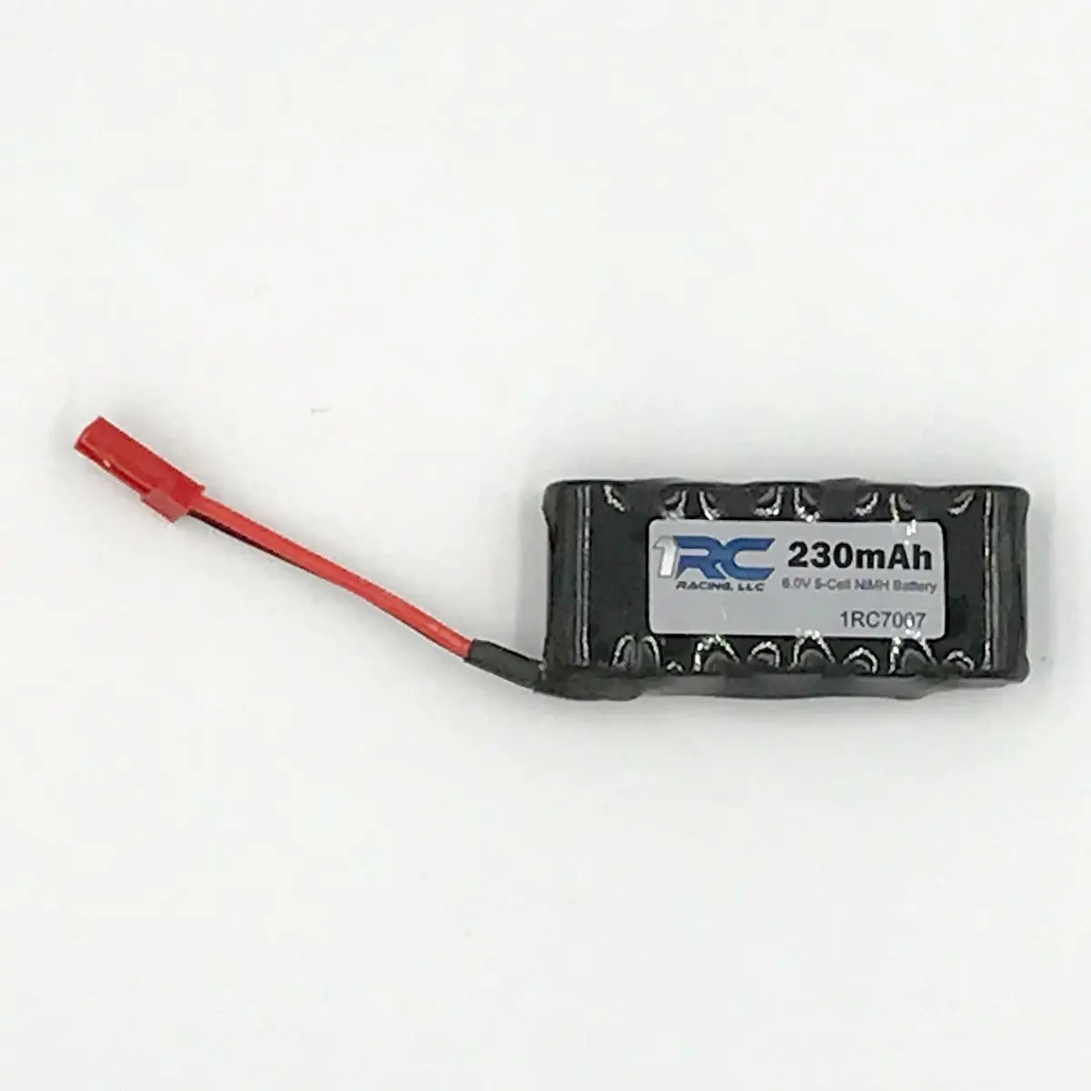 1Rc: Nimh Battery, 5 Cell Nimh, 6.0V, 230Mah, 1/18 Mid, Spr, Edm, Lm 1