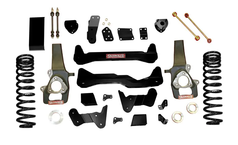 Skyjacker 6-Inch Lift Kit For 2009–2011 Dodge Ram 1500 4Wd 1