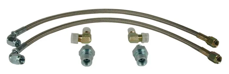 Wilwood Flexline Brake Hose Kit For 1993–2002 Chevrolet Camaro With Sl6 Front Calipers 1