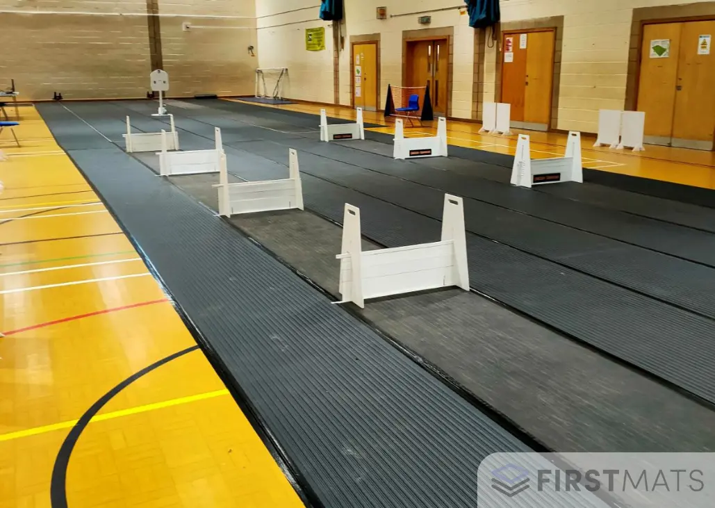 First Mats Flyball Competition Matting Rolls  18.3M / 60Ft Long 1