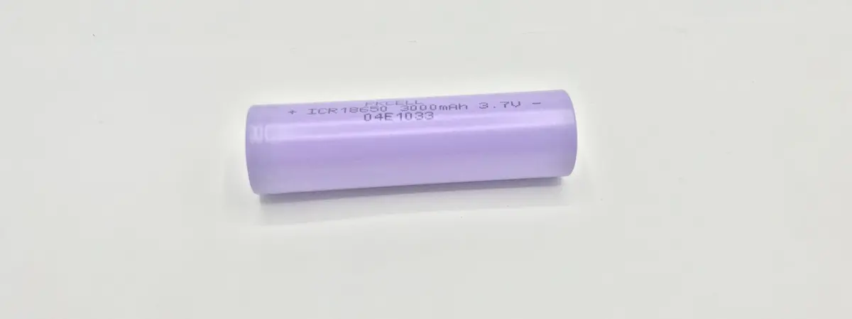 Iron Quad 18650 3000Mah Battery 1