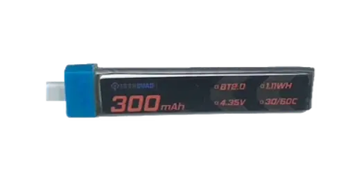 Iron Quad 300Mah Hv) -Bt 2.0  -30C / 60C Burst Battery For Iq Pro (Iqpr03 1