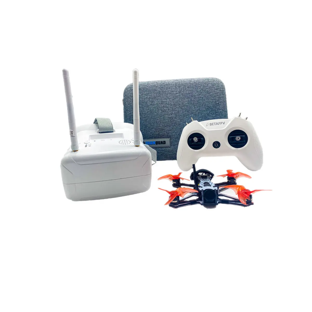 Iron Quad: Iq Freestyle Ii Rtf (Iqbfs2) 1