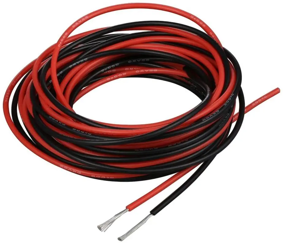 Frc1301: 22 Gauge Wire 3Ft Red & 3Ft Black 1
