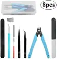 Professional 8 Pcs Gundam Model Tools Kit Modeler Basic Tools 1