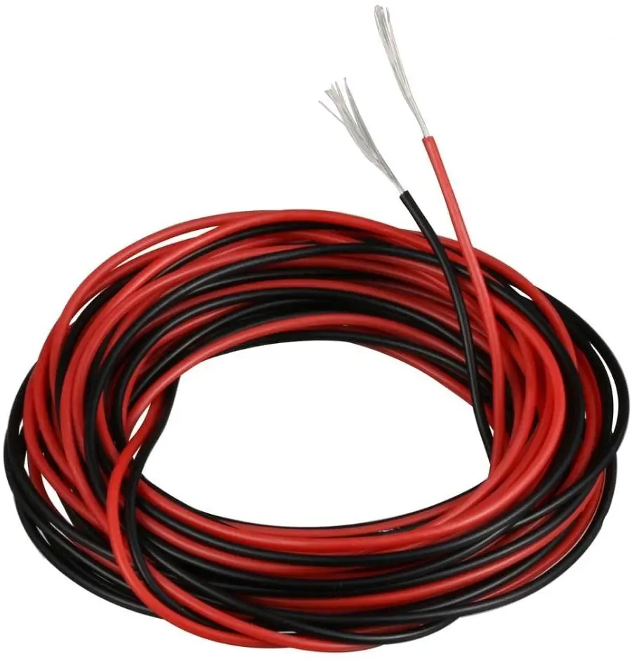 Frc1300: 28 Gauge Wire 3Ft Red & 3Ft Black 1