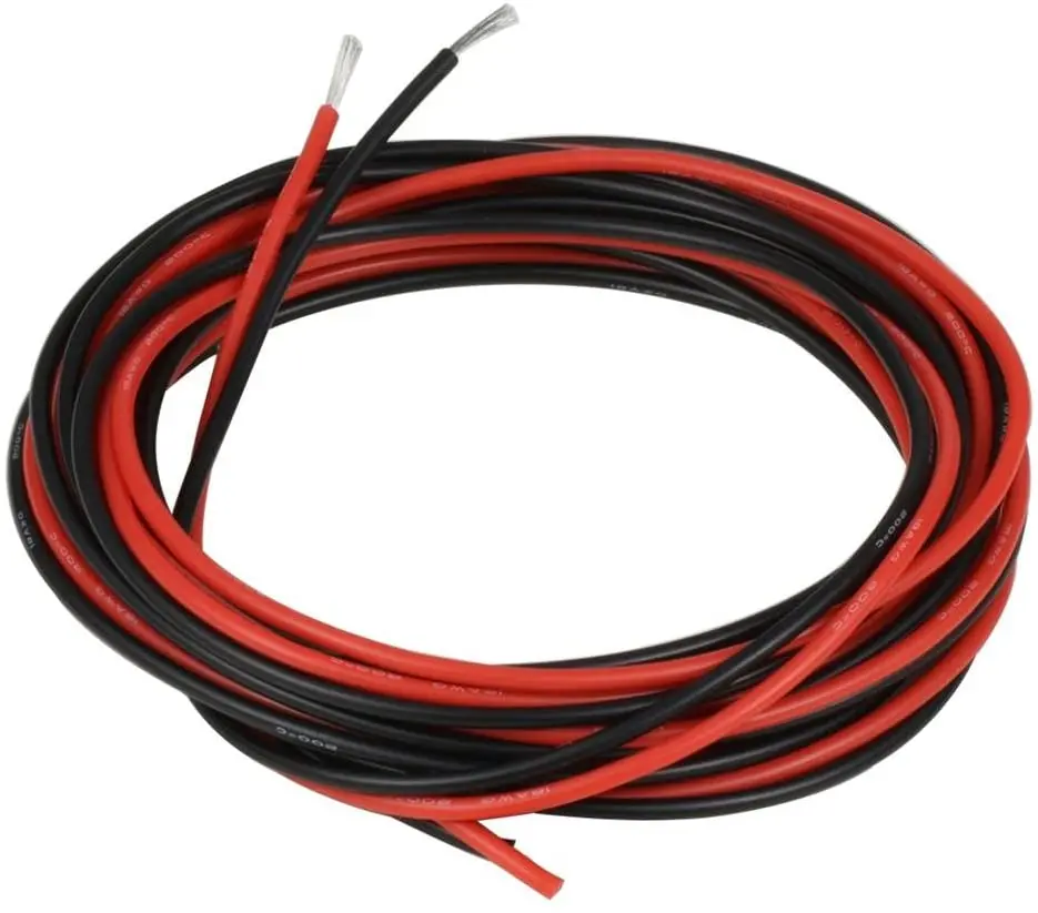 Frc1303: 18 Gauge Wire 3Ft Red & 3Ft Black 1