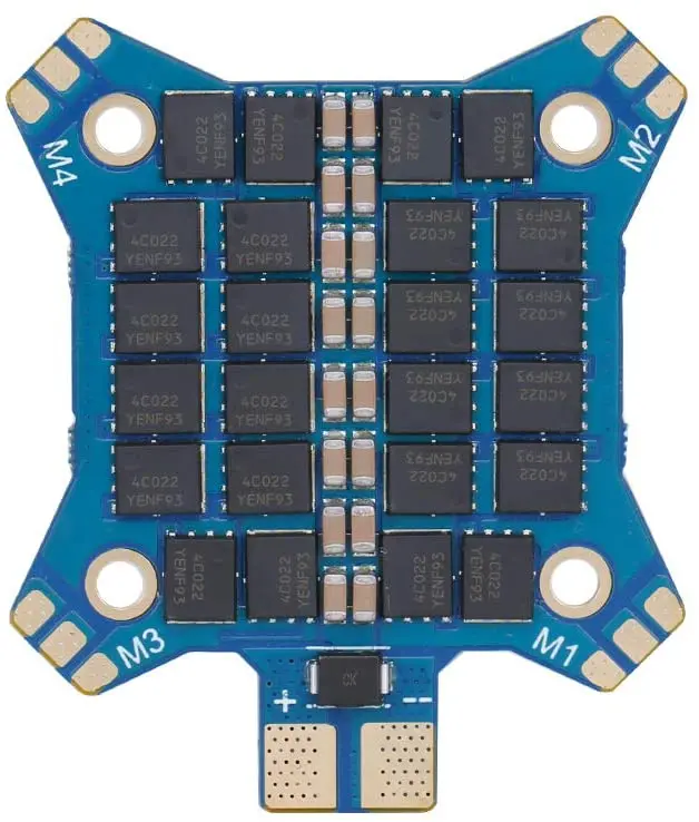 45A Blheli_S 4-In-1 Esc 2-6S Electronic Speed Controller 1