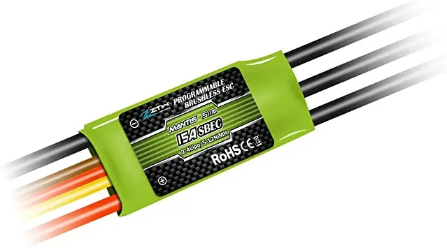 Ztw Mantis Slim 15Amp Esc 1