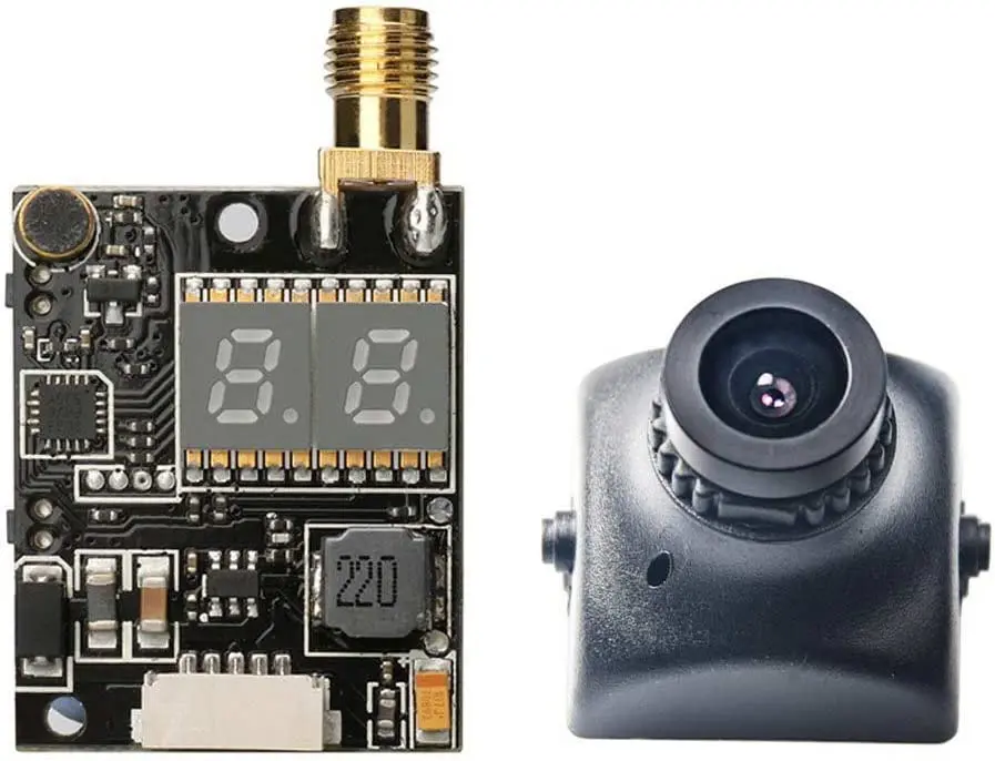 Akk Kc02 5.8G 600Mw Fpv Transmitter 700Tvl 2.8Mm 120 Degree Fpv Camera For Racing Quadcopter 1