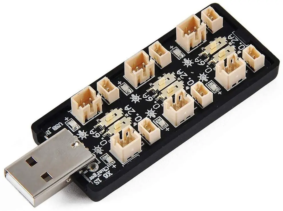 1S Lipo Usb Charger X6 1