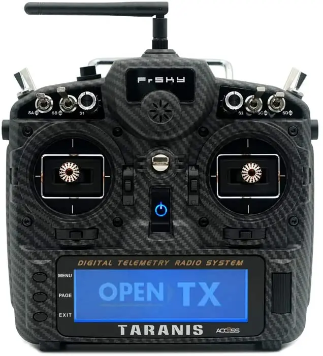 Frsky Taranis X9d Plus Se 2019 Access Transmitter Carbon Fiber 1
