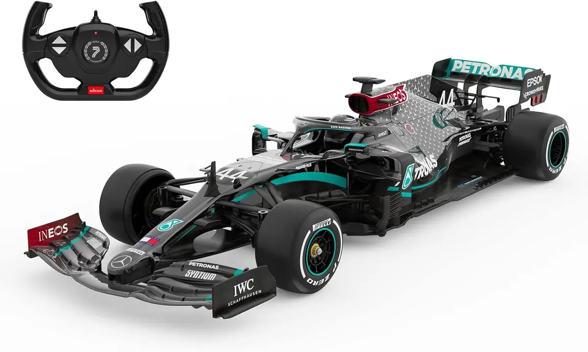 Rastar: F1 Rc Car 1/12 Mercedes-Amg F1 W11 Eq Performance Remote Control Car 1