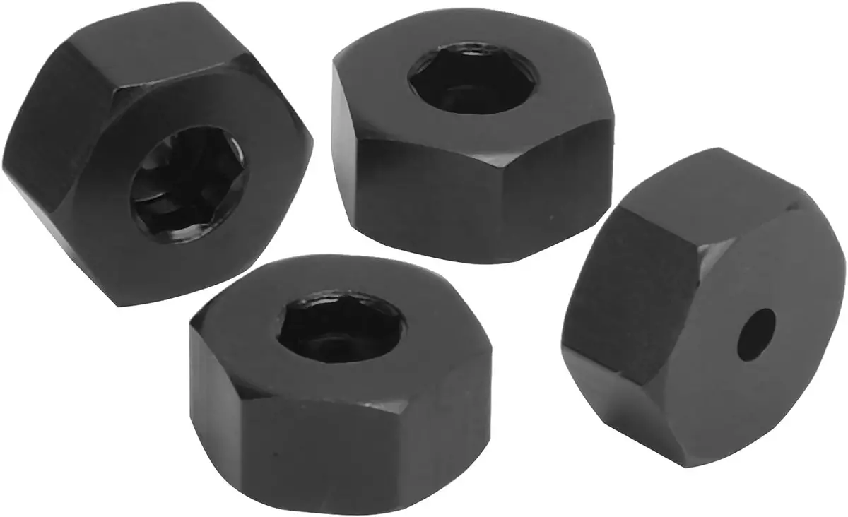 Black V 12 To 14Mm Hex Adapter (4) (503V1214ha) 1